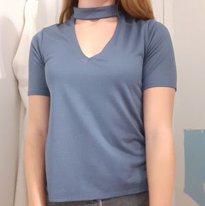 Dynamite Neck Top